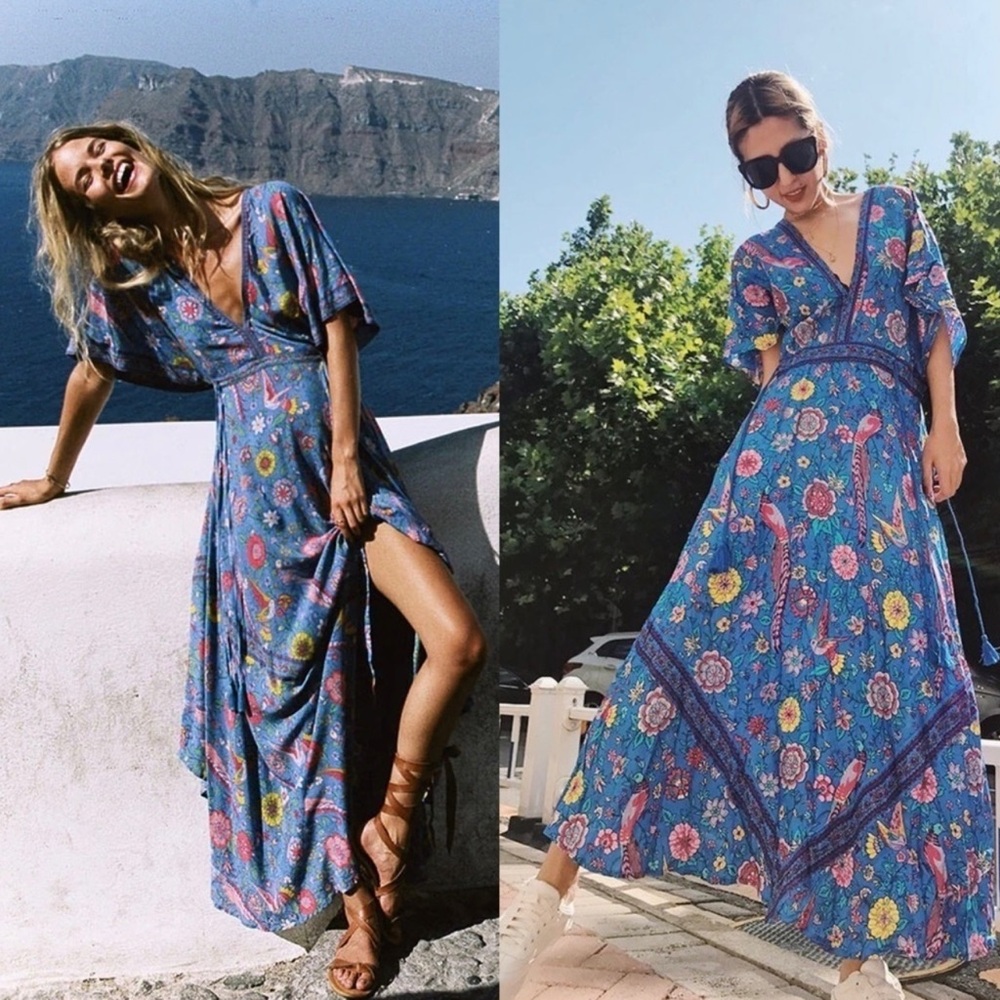Spell and the gypsy collective lovebird half moon deep sky size Medium NWT